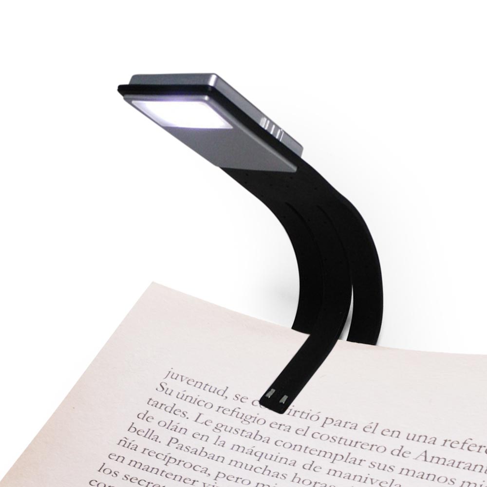 USB Rechargeable Bookmark with LED Light